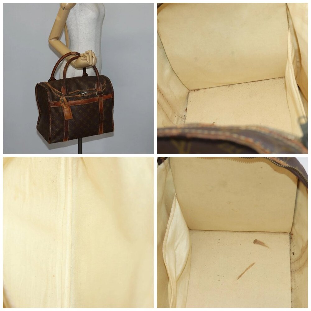 LOUIS VUITTON Monogram Demi Souple 35 Boston Bag LV - Picture 15 of 15